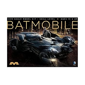 【中古】メビウスモデル バットマン vs スーパーマン ジャスティスの誕生 1/25 バットモービル プラモデル MOE964|ハッピーストア藤岡