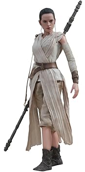 【中古】ムービー・マスターピース スター・ウォーズ/フォースの覚醒 レイ 1/6スケール プラスチック製 塗装済み可動フィギュア｜ハッピーストア藤岡
