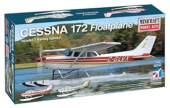 【中古】ミニクラフト 1/48 セスナ172 フロート付 プラモデル MC11685|ハッピーストア藤岡