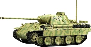 【中古】モンモデル 1/35 ドイツ軍 ドイツ中戦車 Sd.Kfz.171 パンターD型 プラモデル MTS-038|ハッピーストア藤岡