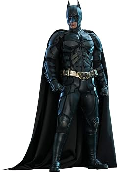 【中古】ムービー・マスターピース DX ダークナイト ライジング バットマン (2.0版) 1/6スケールフィギュア, 黒｜ハッピーストア藤岡