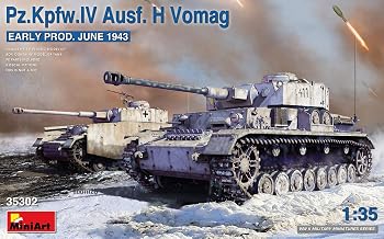 【中古】ミニアート 1/35 ドイツ陸軍 4号戦車 H型 Vomag工場製 初期型 1943年6月 プラモデル MA35302|ハッピーストア藤岡