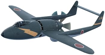 【中古】(非常に良い)ミクロミル 1/72 三菱 J4M 局地戦闘機 閃電 プラモデル MKR72-023｜ハッピーストア藤岡