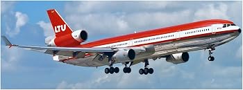 【中古】(非常に良い)ミクロミル 1/144 マクドネル・ダグラス MD-11 P・Wエンジン搭載機 プラモデル MKR144-036|ハッピーストア藤岡