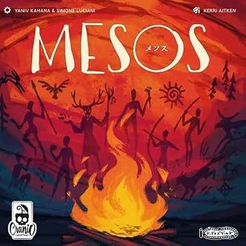 【中古】(非常に良い)メソス 日本語版/テンデイズゲームズ/ドラフトでカード獲得、配置で効果を得る 「タブロービルド」システム｜ハッピーストア藤岡