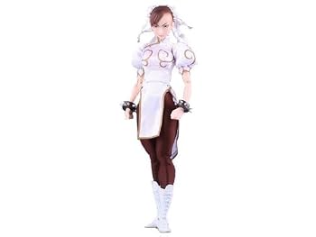 【中古】リアルアクションヒーローズ RAH 春麗(WHITE Ver)|ハッピーストア藤岡