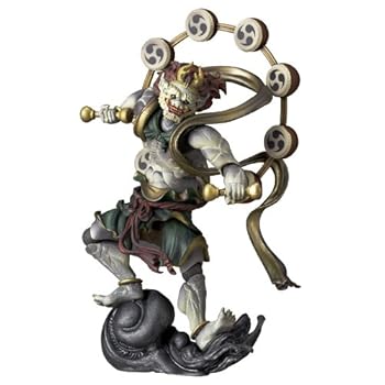 【中古】(非常に良い)リボルテックタケヤ010 雷神 ノンスケール ABS&PVC製 塗装済み アクションフィギュア|ハッピーストア藤岡