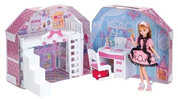 【中古】リカちゃん リカちゃんハウス すてきなリカちゃんのおへや|ハッピーストア藤岡