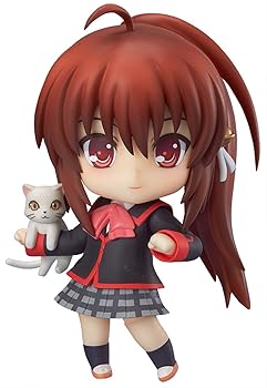 【中古】(非常に良い)リトルバスターズ! ねんどろいど 棗鈴 (ノンスケール ABS&PVC塗装済み可動フィギュア)｜ハッピーストア藤岡