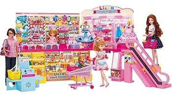 【中古】リカちゃん セルフレジでピッ! おおきなショッピングモール｜ハッピーストア藤岡