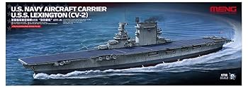 【中古】(非常に良い)モンモデル 1/700 アメリカ海軍航空母艦レキシントン CV-2 色分け済みプラモデル MENPS-002|ハッピーストア藤岡