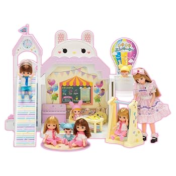 【中古】リカちゃん ながーいすべりだい ニコニコようちえん｜ハッピーストア藤岡