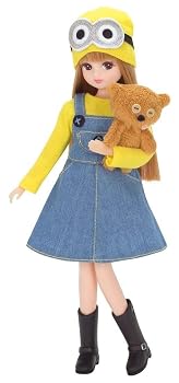 【中古】リカちゃん ドール LD-08 ミニオン だいすきリカちゃん|ハッピーストア藤岡