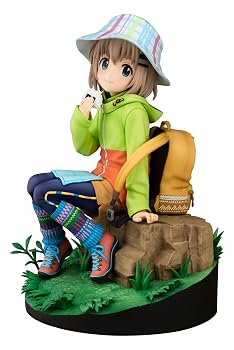【中古】(非常に良い)ヤマノススメ サードシーズン あおい 1/7スケール PVC製 塗装済み 完成品 フィギュア｜ハッピーストア藤岡