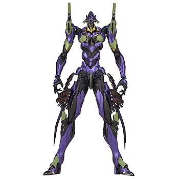 【中古】(非常に良い)リボルテック EVANGELION EVOLUTION エヴァンゲリオン初号機 刀野薙Ver. 約185mm ABS&PVC製 塗装済み可動フィギュア EV-019|ハッピーストア藤岡