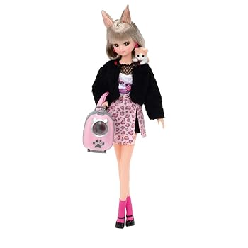 【中古】(非常に良い)リカちゃん ドール # Licca #エモキャット|ハッピーストア藤岡