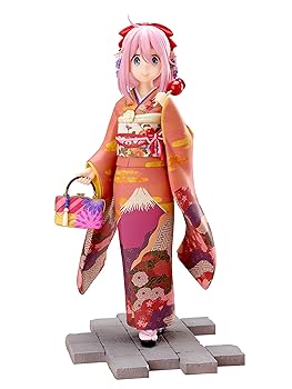 【中古】(非常に良い)ゆるキャン△ SEASON 2 各務原 なでしこ 振袖 1/7スケール PVC製 塗装済み 完成品 フィギュア AMU-FNX230|ハッピーストア藤岡