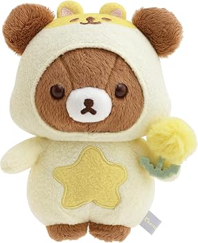 【中古】リラックマ チャイロイコグマ ぬいぐるみ MF45901｜ハッピーストア藤岡
