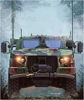 【中古】ライフィールドモデル 1/35 アメリカ軍 JLTV (統合軽戦術車両) プラモデル RFM5090 成型色|ハッピーストア藤岡