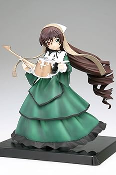 【中古】ローゼンメイデン トロイメント 翠星石 (ノンスケールPVC塗装済み完成品）｜ハッピーストア藤岡 18,141円