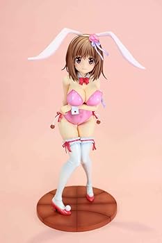 【中古】(非常に良い)ロウきゅーぶ!SS 香椎愛莉 ~うさぎさんVer.~ 1/7スケール PVC製 塗装済み 完成品フィギュア|ハッピーストア藤岡