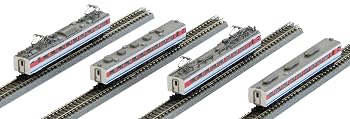 【中古】(非常に良い)ロクハン Zゲージ 489系 特急形電車 初期型 「白山」 白山色 4両増結セット T031-2 鉄道模型 電車｜ハッピーストア藤岡