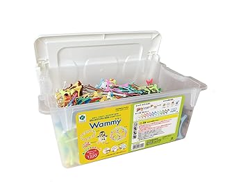 【中古】ワミー ボリュームセット 1,320ピース|ハッピーストア藤岡