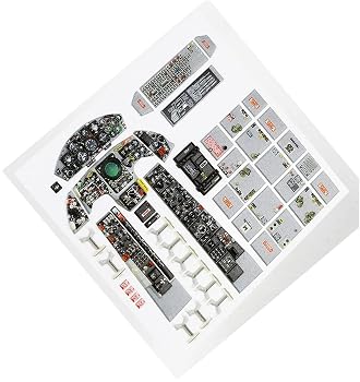 【中古】(非常に良い)レッドフォックススタジオ 1/32 F-104S スターファイター (イタレリ用) プラモデル用パーツ RFSQS-32124|ハッピーストア藤岡