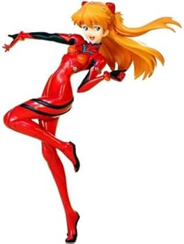 【中古】一番くじ エヴァンゲリオン新劇場版B賞 式波・アスカ・ラングレー 組立式フィギュア|ハッピーストア藤岡