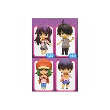 【中古】化物語 ねんどろいどぷち 全4種セット｜ハッピーストア藤岡 7,836円