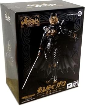 【中古】牙狼<GARO>~闇を照らす者~ 魔戒可動 黄金騎士 ガロ 流牙Ver. 全高約19cm ABS&PVC製 フィギュア|ハッピーストア藤岡