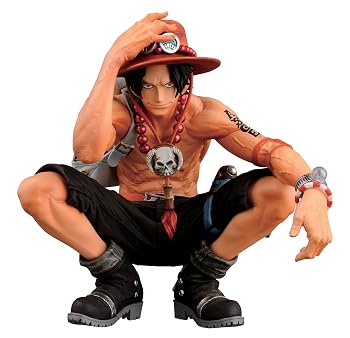 【中古】(非常に良い)ワンピース KING OF ARTIST THE PORTGAS・D・ACE エース アニメ フィギュア プライズ バンプレスト|ハッピーストア藤岡
