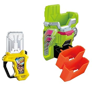 【中古】(非常に良い)仮面ライダーエグゼイド DXキメワザスロットホルダー&爆走バイクガシャット|ハッピーストア藤岡