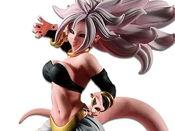 【中古】一番くじ ドラゴンボール THE ANDROID BATTLE with ドラゴンボール ファイターズ スペシャルコラボ賞 人造人間21号変身 フィギュア｜ハッピーストア藤岡