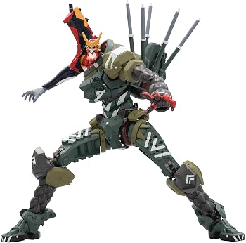 【中古】(非常に良い)海洋堂 リボルテック EVANGELION EVOLUTION エヴァンゲリオン 新2号機α 約200mm ABS&PVC製 塗装済み可動フィギュア EV-021｜ハッピーストア藤岡