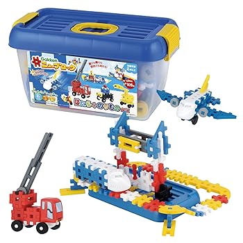 【中古】(非常に良い)学研_Gakkenニューブロック はたらくのりものBOX(対象年齢:2歳以上)83188|ハッピーストア藤岡