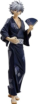 【中古】(非常に良い)ヱヴァンゲリヲン新劇場版 渚カヲル 浴衣Ver. 1/8スケール PVC製 塗装済み完成品フィギュア|ハッピーストア藤岡