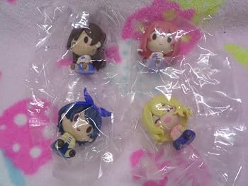 【中古】一番くじ 彼女お借りします 満足度３ J賞 ちょこのっこフィギュア 全４種セット｜ハッピーストア藤岡
