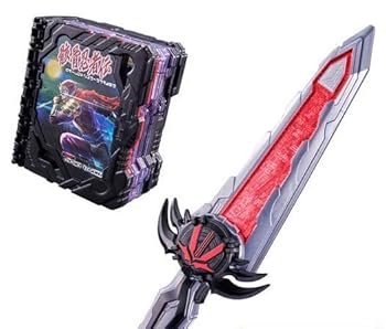 【中古】(非常に良い)仮面ライダーセイバー DX黒嵐剣漆黒エンブレム&骸骨忍者伝ワンダーライドブック|ハッピーストア藤岡
