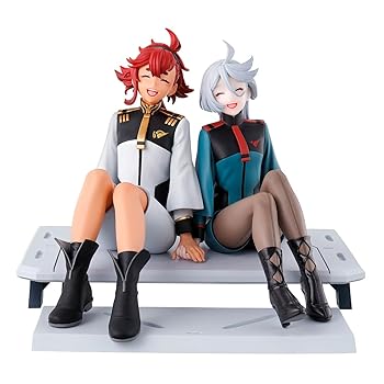 【中古】(非常に良い)一番将 フィギュア 機動戦士ガンダム 水星の魔女 スレッタ マーキュリー&ミオリーヌ レンブラン(マーキュリーの魔女vol.3) バンダイスピリッツ｜ハッピーストア藤岡