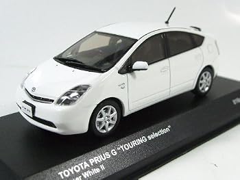 【中古】京商オリジナル 1/43 トヨタプリウス G ツーリングセレクション/ホワイト 完成品｜ハッピーストア藤岡