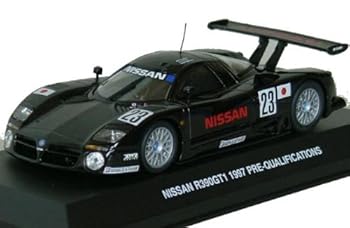 【中古】(非常に良い)京商 1/43 ニッサン R390 GT1 LM1997 予備予選 #23 K03331C 完成品｜ハッピーストア藤岡