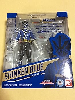 【中古】(非常に良い)魂ウェブ限定 S.H.フィギュアーツ シンケンブルー from 侍戦隊シンケンジャー [並行輸入品]｜ハッピーストア藤岡