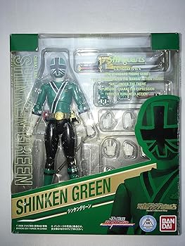 【中古】魂ウェブ限定 S.H.フィギュアーツ シンケングリーン from 侍戦隊シンケンジャー｜ハッピーストア藤岡