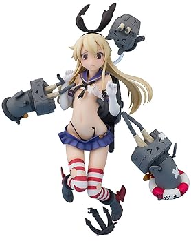 【中古】艦隊これくしょん -艦これ- 島風 大破Ver. 1/8スケール ABS&PVC製 塗装済み完成品フィギュア｜ハッピーストア藤岡