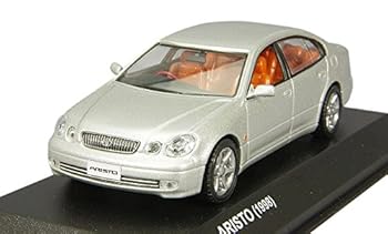 【中古】京商オリジナル 1/43 トヨタ アリスト V300 1998 シルバーメタリック 完成品｜ハッピーストア藤岡