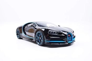 【中古】京商 KSR 08664 BK ブガッティ・シロン 42 ブラック限定版 世界中で300ピース|ハッピーストア藤岡
