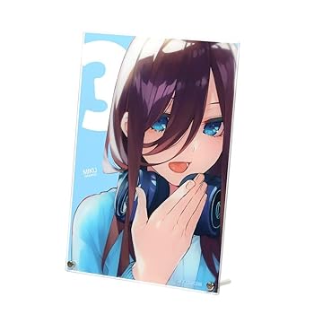 【中古】(非常に良い)五等分の花嫁 五等分の花嫁展 大阪会場 記念商品 アクリルパネル アクリルフォトスタンド 中野三玖|ハッピーストア藤岡