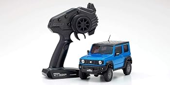 【中古】京商 ラジオコントロール 電動 クローリングカー ミニッツ4×4シリーズ レディセット スズキ ジムニーシエラ ブリスクブルーメタリック 32523MB|ハッピーストア藤岡
