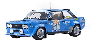 【中古】京商オリジナル 1/18 フィアット 131 アバルト ラリー 1980 サンレモ #11 完成品|ハッピーストア藤岡